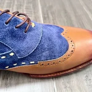 Curvento Genuine Leather Suede Men’s Dress Shoes Curvento | Shoes | Curvento Genuine Leather Suede Mens Dress  main image 2